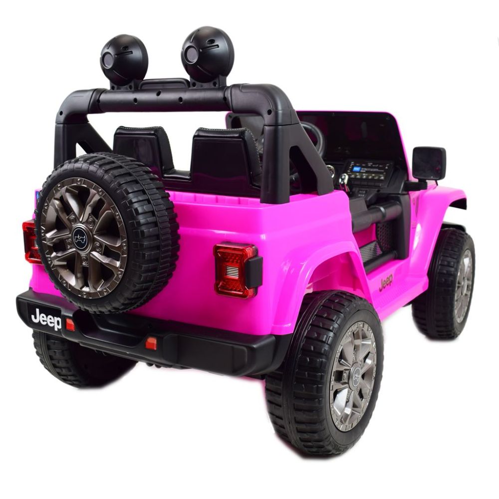 „Jeep Wrangler Rubicon“ 24 V, 800 W, 4x4