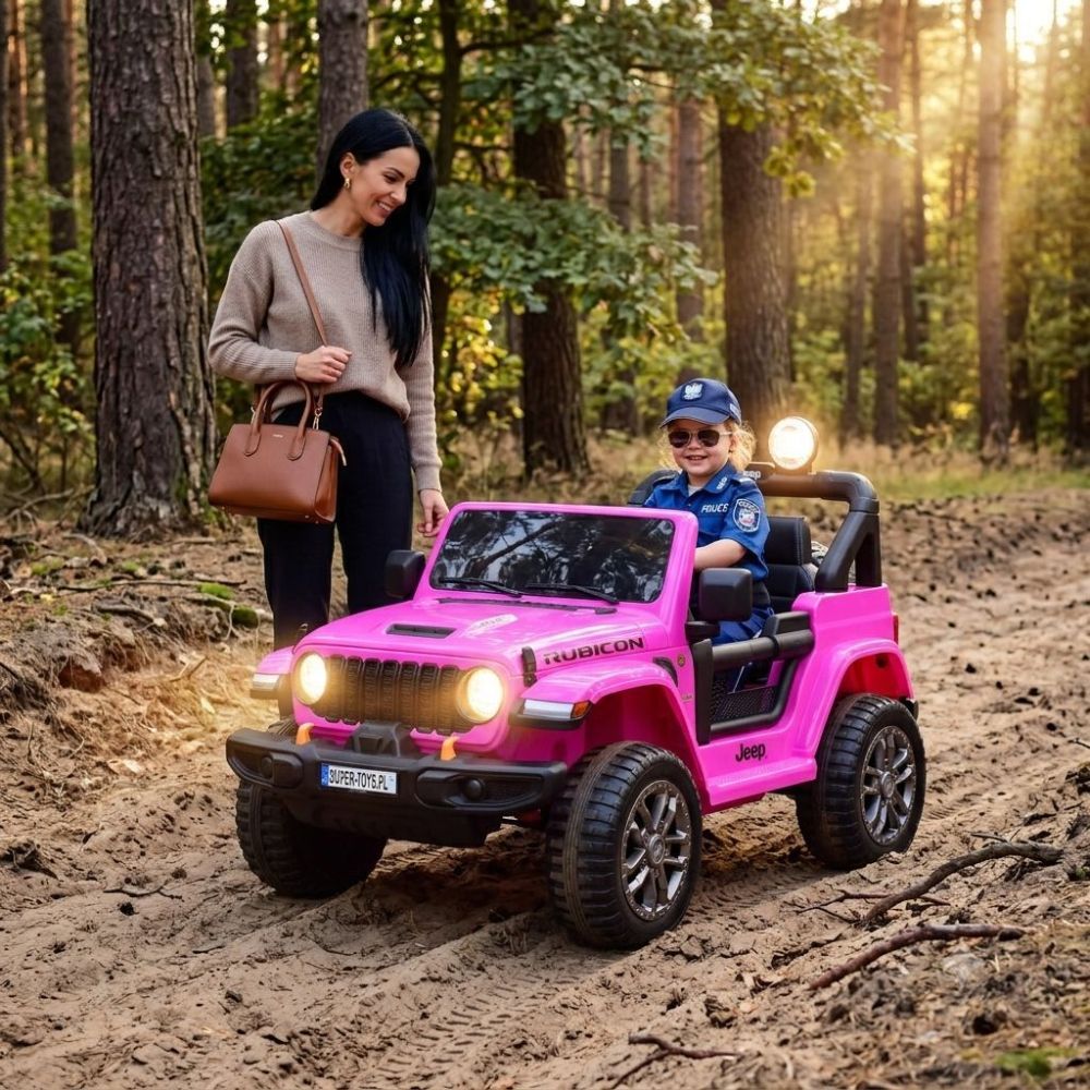 „Jeep Wrangler Rubicon“ 24 V, 800 W, 4x4