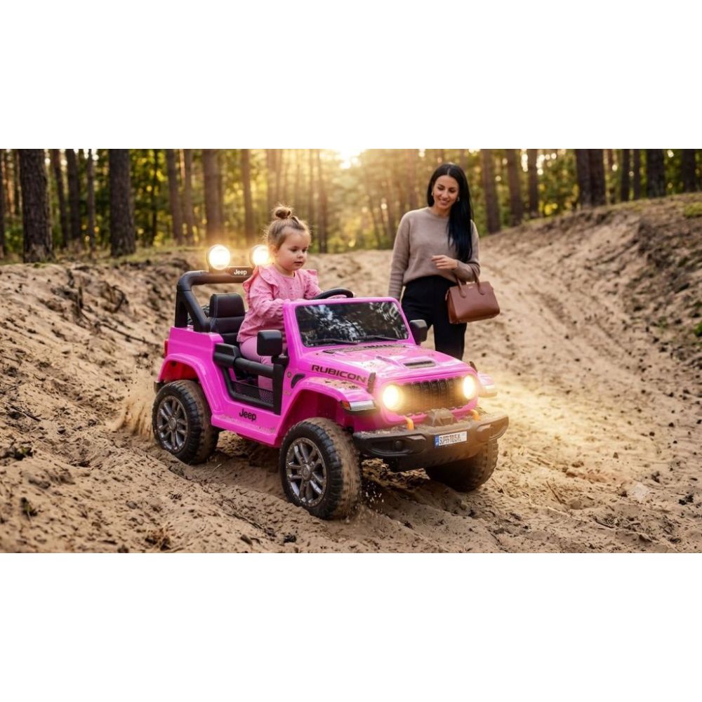 „Jeep Wrangler Rubicon“ 24 V, 800 W, 4x4