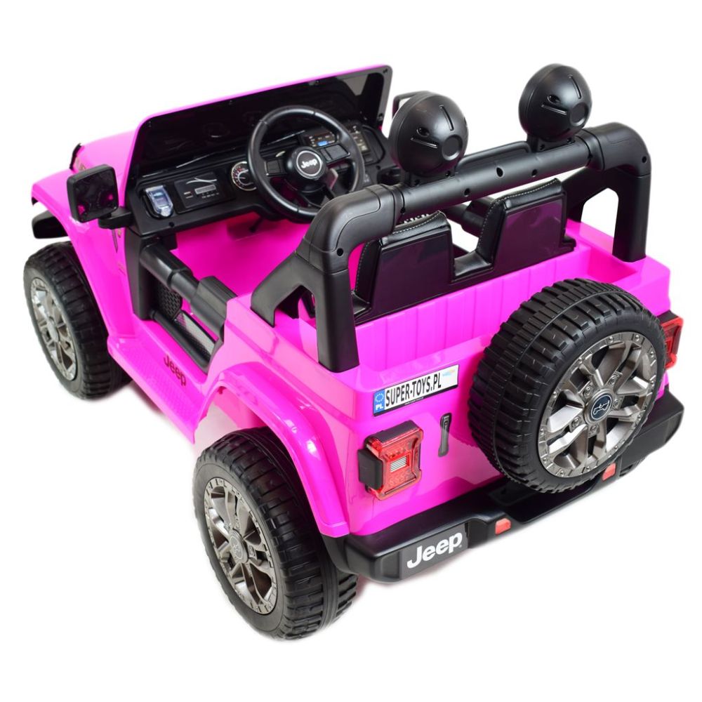 „Jeep Wrangler Rubicon“ 24 V, 800 W, 4x4