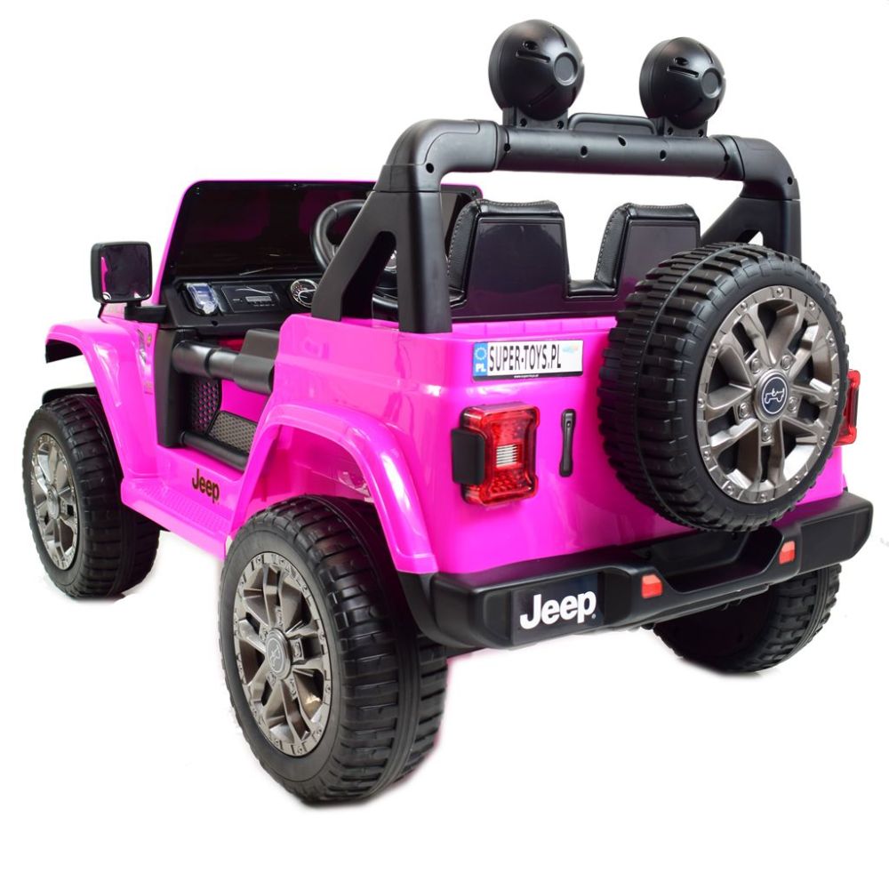 JEEP WRANGLER RUBICON 24V.800 Watt, 4x4
