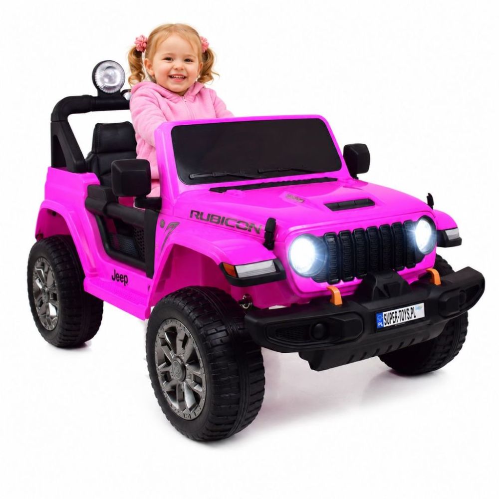 „Jeep Wrangler Rubicon“ 24 V, 800 W, 4x4