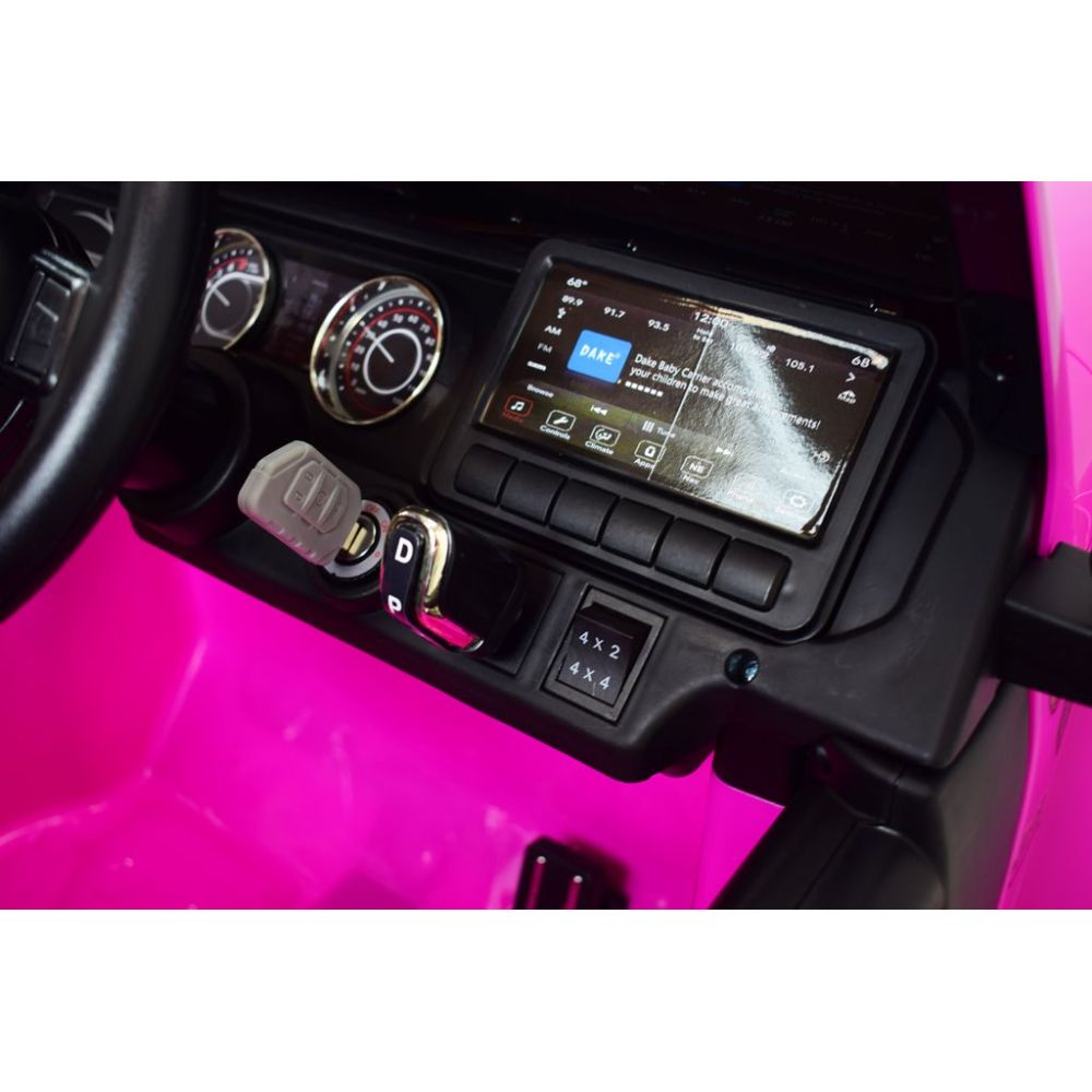 „Jeep Wrangler Rubicon“ 24 V, 800 W, 4x4