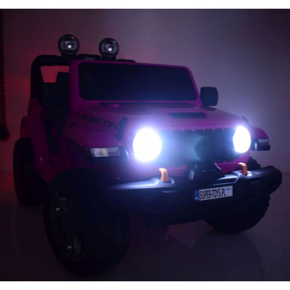 „Jeep Wrangler Rubicon“ 24 V, 800 W, 4x4
