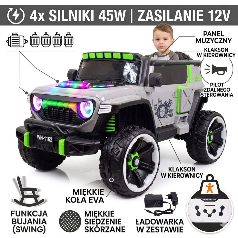 MEGA BUGGY CONCEPT 4x4, SUPER MOC, DO 100 KG/WN1162