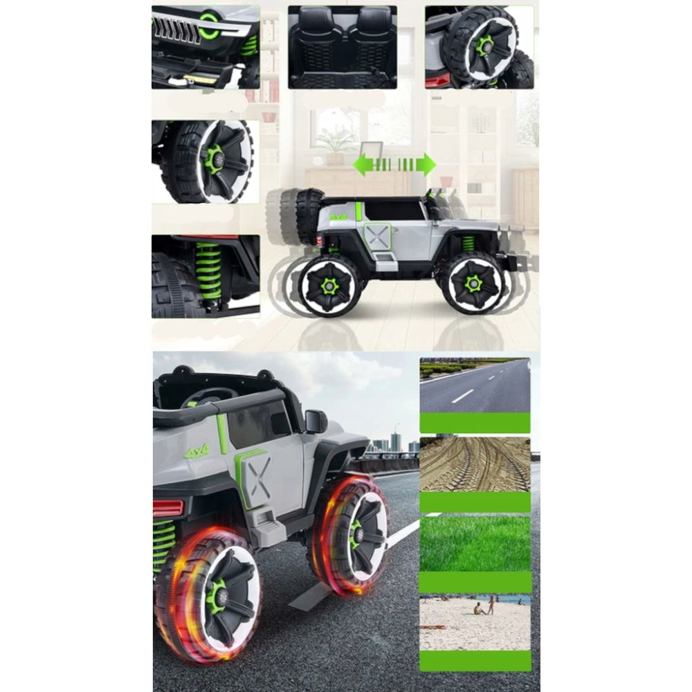 MEGA BUGGY CONCEPT 4x4, SUPER MOC, DO 100 KG/WN1162