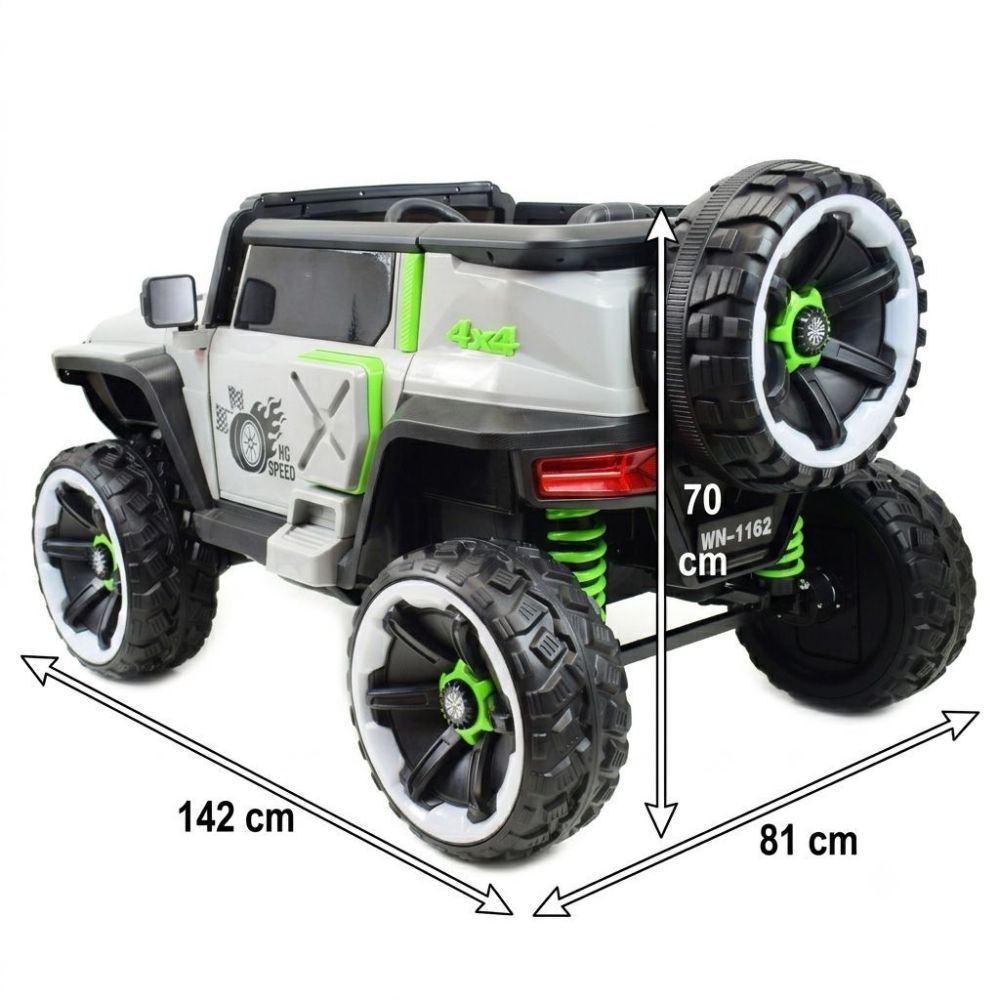 MEGA BUGGY CONCEPT 4x4, SUPER MOC, iki 100 kg/WN1162