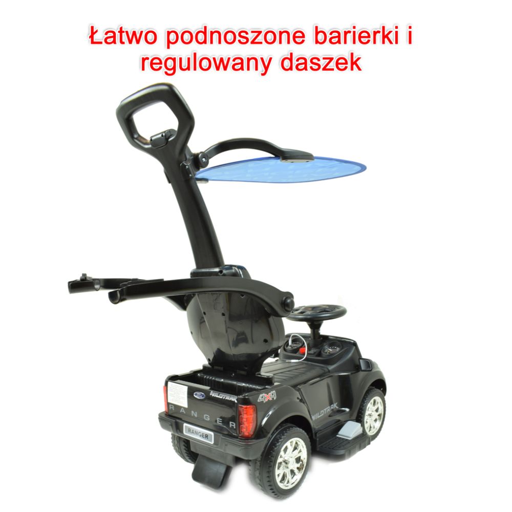 FORD RANGER JEŻDZIK, PCHACZ, KARMIDEŁKO,POJAZD NA AKUMULATOR, MIĘKKIE SIEDZENIE/DKP01