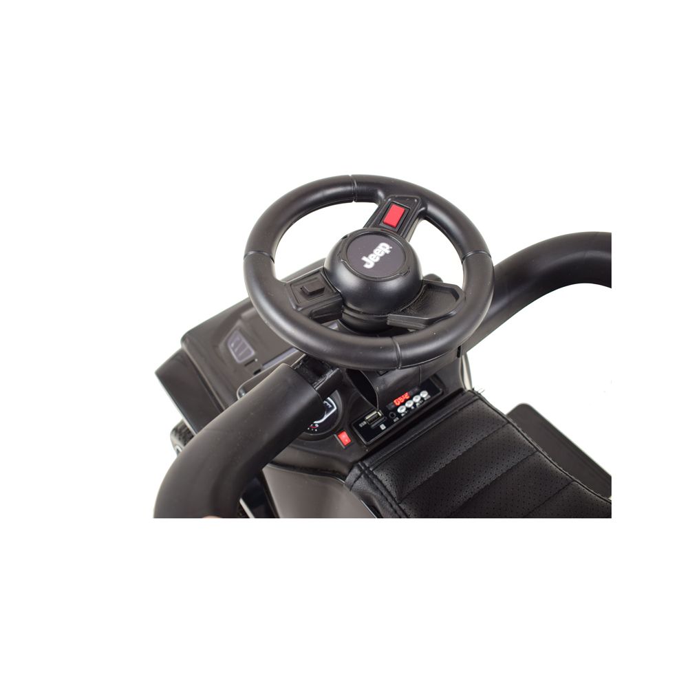 JEŹDZIK, PCHACZ, ODPYCHACZ, POJAZD NA AKUMULATOR- JEEP RUBICON,DASZEK ,DŹWIĘKI/DKP03HV