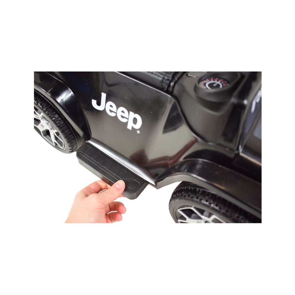 JEŹDZIK, PCHACZ, ODPYCHACZ, POJAZD NA AKUMULATOR- JEEP RUBICON,DASZEK ,DŹWIĘKI/DKP03HV