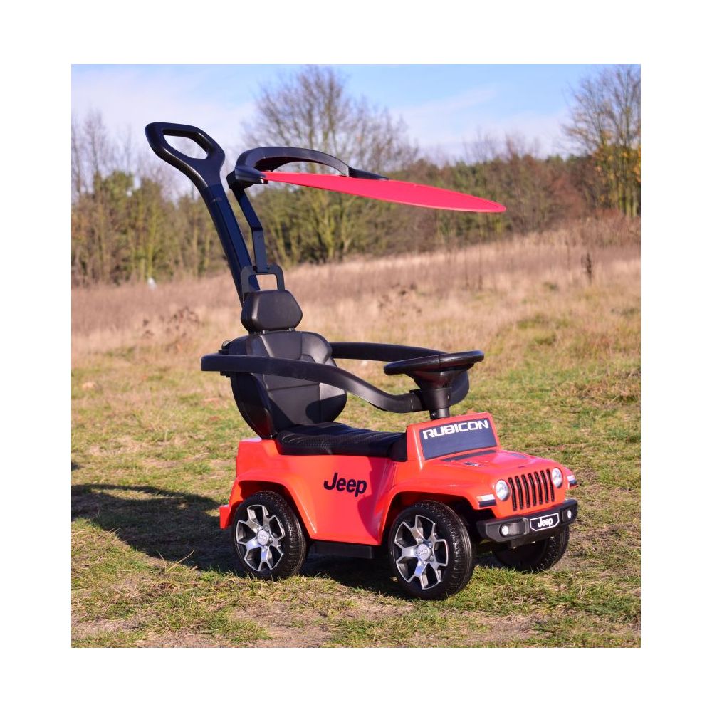 JEŹDZIK, PCHACZ, ODPYCHACZ, POJAZD NA AKUMULATOR- JEEP RUBICON, DASZEK ,DŹWIĘKI/DKP03HV