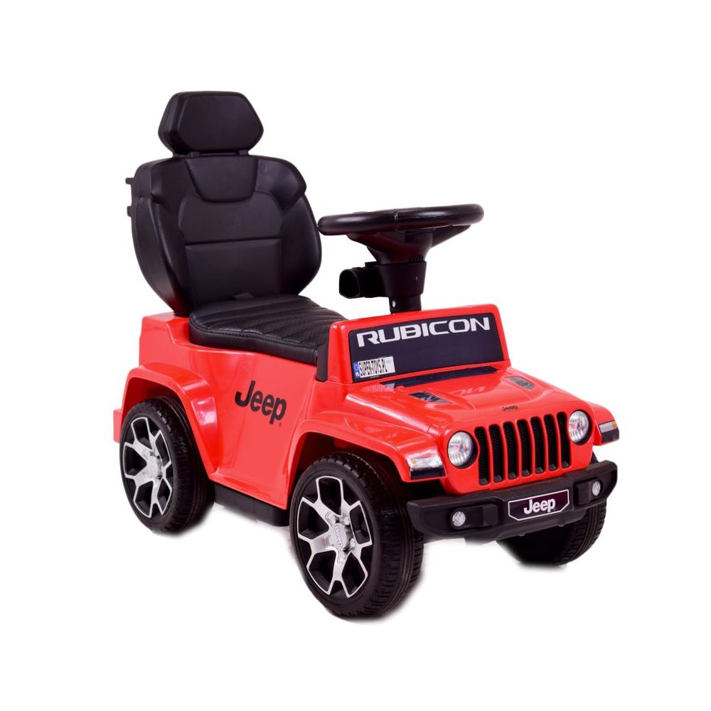 JEŹDZIK, PCHACZ, ODPYCHACZ, POJAZD NA AKUMULATOR- JEEP RUBICON, DASZEK ,DŹWIĘKI/DKP03HV