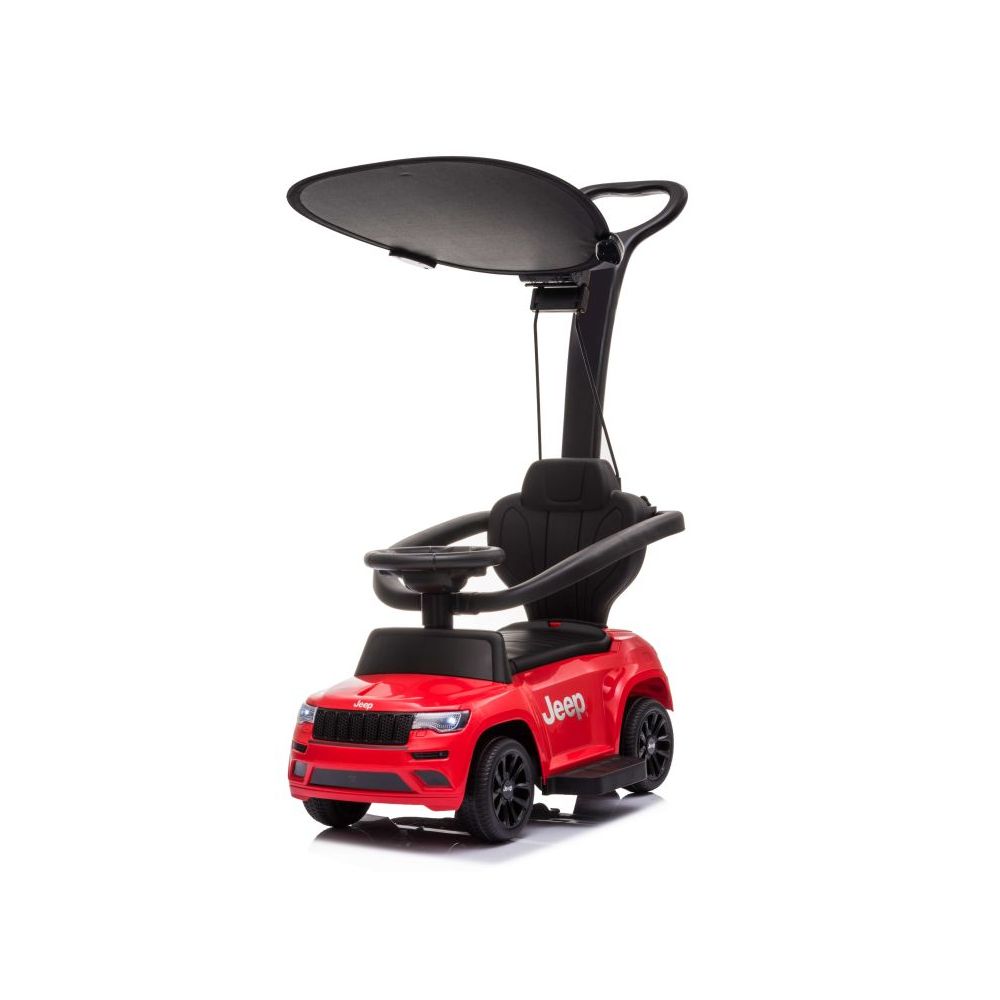 JEŹDZIK, PCHACZ, ODPYCHACZ, POJAZD NA AKUMULATOR- JEEP CHEROKEE, DASZEK ,DŹWIĘKI/JQ606