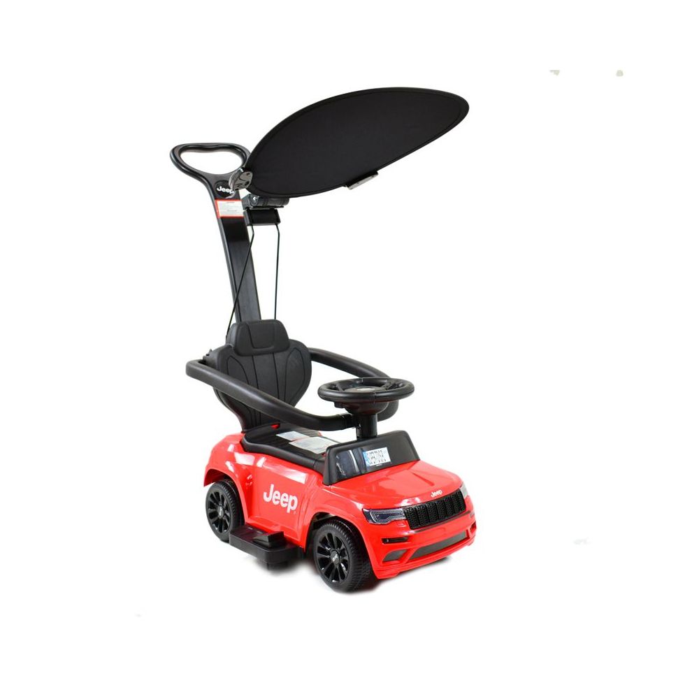 JEŹDZIK, PCHACZ, ODPYCHACZ, POJAZD NA AKUMULATOR- JEEP CHEROKEE, DASZEK ,DŹWIĘKI/JQ606