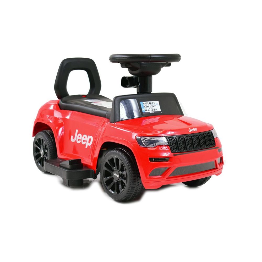 JEŹDZIK, PCHACZ, ODPYCHACZ, POJAZD NA AKUMULATOR- JEEP CHEROKEE, DASZEK ,DŹWIĘKI/JQ606