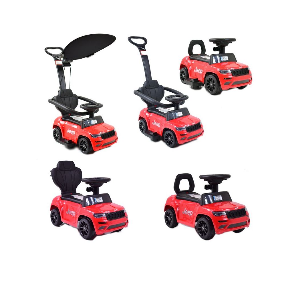 JEŹDZIK, PCHACZ, ODPYCHACZ, POJAZD NA AKUMULATOR- JEEP CHEROKEE, DASZEK ,DŹWIĘKI/JQ606