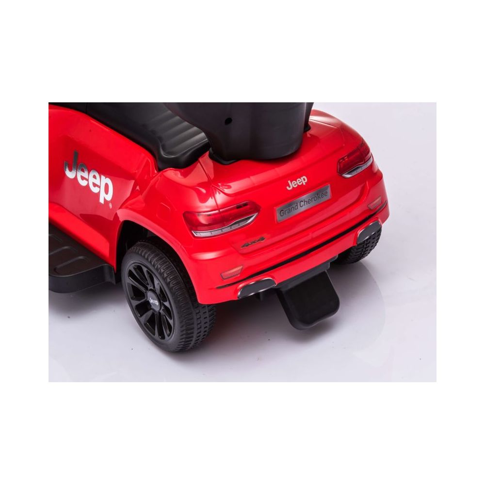 JEŹDZIK, PCHACZ, ODPYCHACZ, POJAZD NA AKUMULATOR- JEEP CHEROKEE, DASZEK ,DŹWIĘKI/JQ606