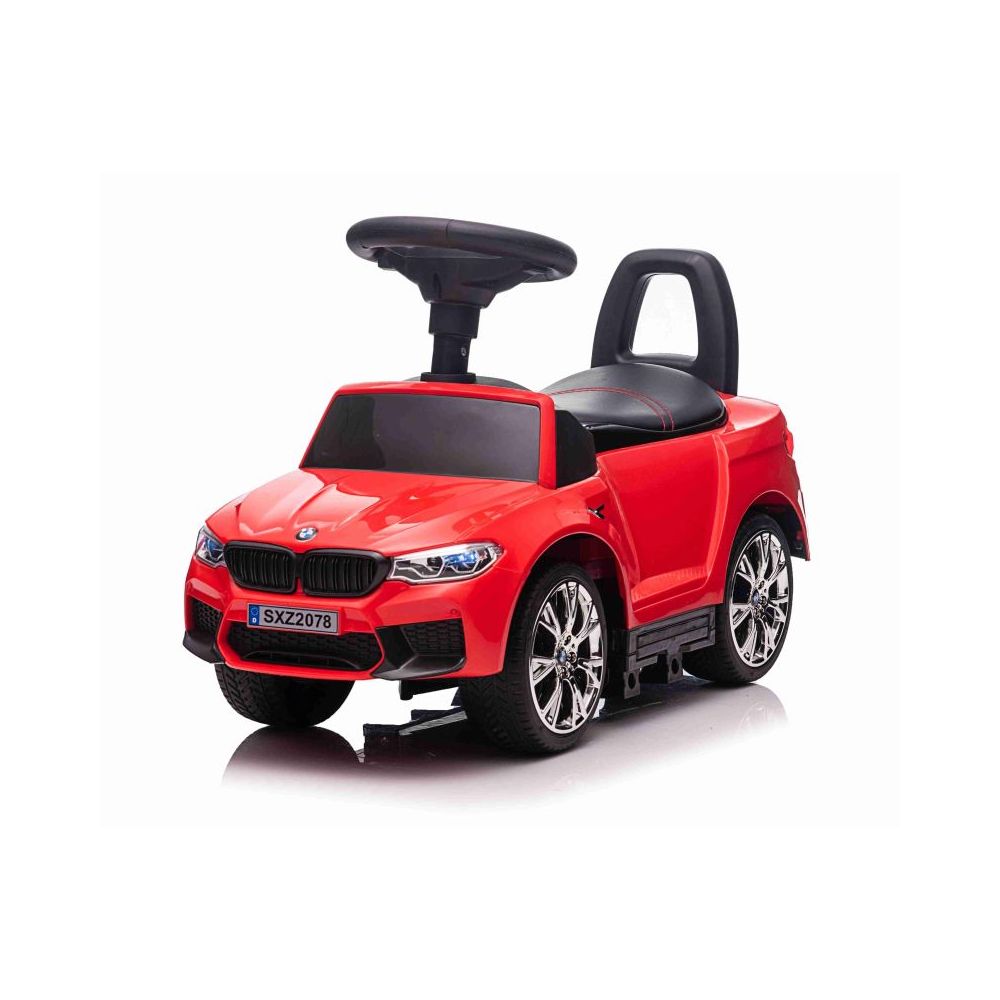 JEŹDZIK, ODPYCHACZ, BUJAK, PCHACZ, ORYGINALNE BMW M5, DŹWIĘKI ŚWIATŁA, MIĘKKIE SIEDZENIE, AKUMULATOR/SXZ2078-PUSH