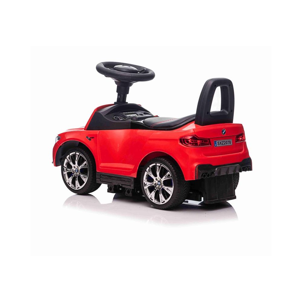 JEŹDZIK, ODPYCHACZ, BUJAK, PCHACZ, ORYGINALNE BMW M5, DŹWIĘKI ŚWIATŁA, MIĘKKIE SIEDZENIE, AKUMULATOR/SXZ2078-PUSH