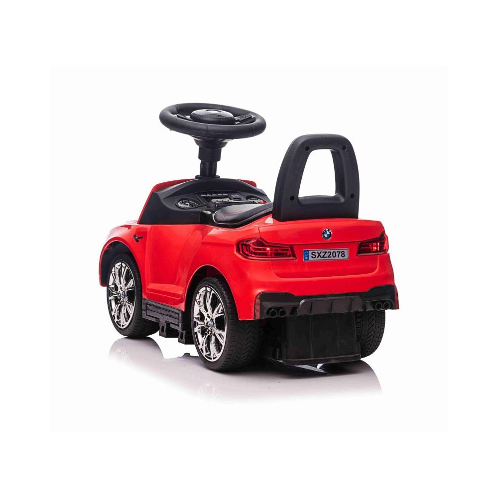 JEŹDZIK, ODPYCHACZ, BUJAK, PCHACZ, ORYGINALNE BMW M5, DŹWIĘKI ŚWIATŁA, MIĘKKIE SIEDZENIE, AKUMULATOR/SXZ2078-PUSH