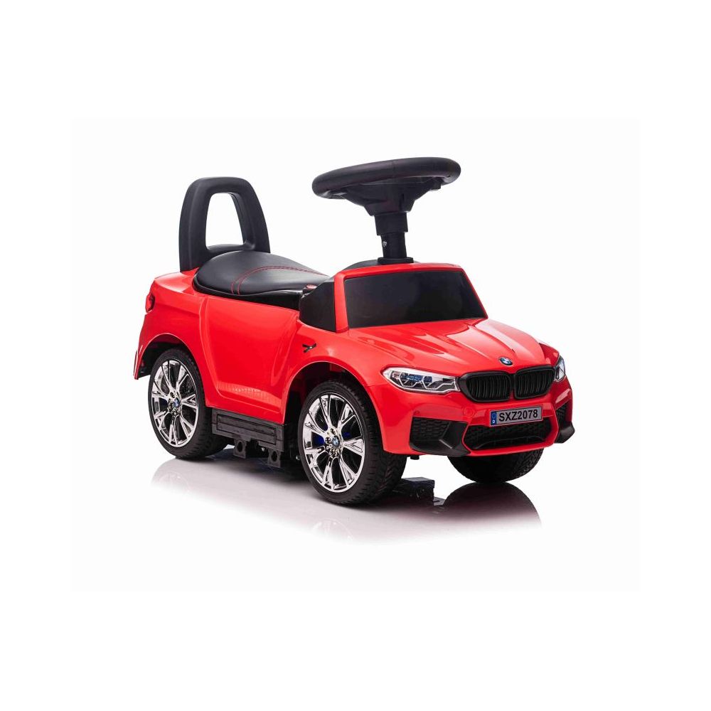 JEŹDZIK, ODPYCHACZ, BUJAK, PCHACZ, ORYGINALNE BMW M5, DŹWIĘKI ŚWIATŁA, MIĘKKIE SIEDZENIE, AKUMULATOR/SXZ2078-PUSH