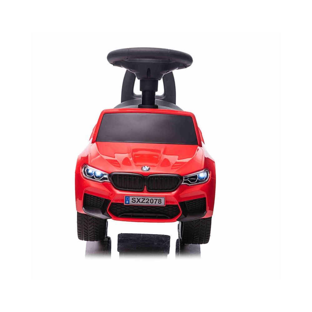 JEŹDZIK, ODPYCHACZ, BUJAK, PCHACZ, ORYGINALNE BMW M5, DŹWIĘKI ŚWIATŁA, MIĘKKIE SIEDZENIE, AKUMULATOR/SXZ2078-PUSH