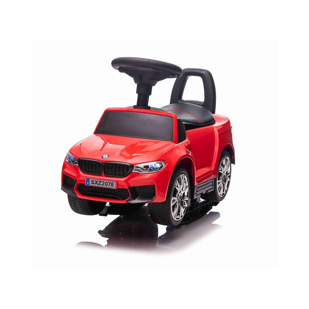 JEŹDZIK, ODPYCHACZ, BUJAK, PCHACZ, ORYGINALNE BMW M5, DŹWIĘKI ŚWIATŁA, MIĘKKIE SIEDZENIE, AKUMULATOR/SXZ2078-PUSH