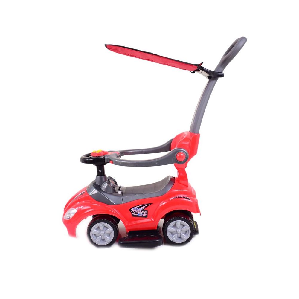 ŽAIDIMINIS AUTOMOBILIS, STUMIKLIS SU GARSO EFEKTAIS „MEGA CAR 6-IN-1“ SU STOGELIU / TC202