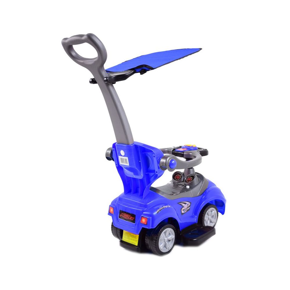 ŽAIDIMINIS AUTOMOBILIS, STUMIKLIS SU GARSO EFEKTAIS „MEGA CAR“ 6-IN-1 SU STOGELIU / TC202