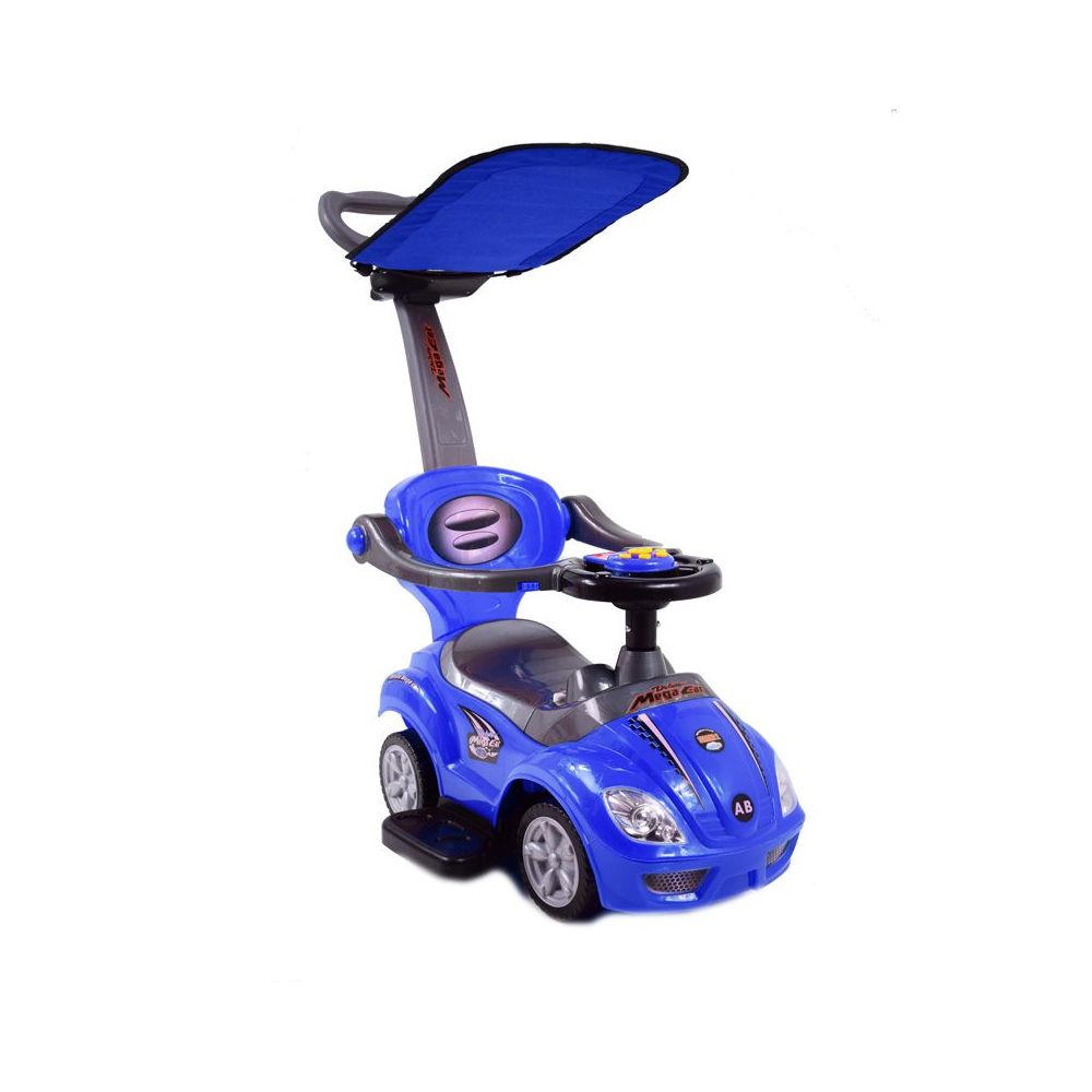 ŽAIDIMINIS AUTOMOBILIS, STUMIKLIS SU GARSO EFEKTAIS „MEGA CAR“ 6-IN-1 SU STOGELIU / TC202
