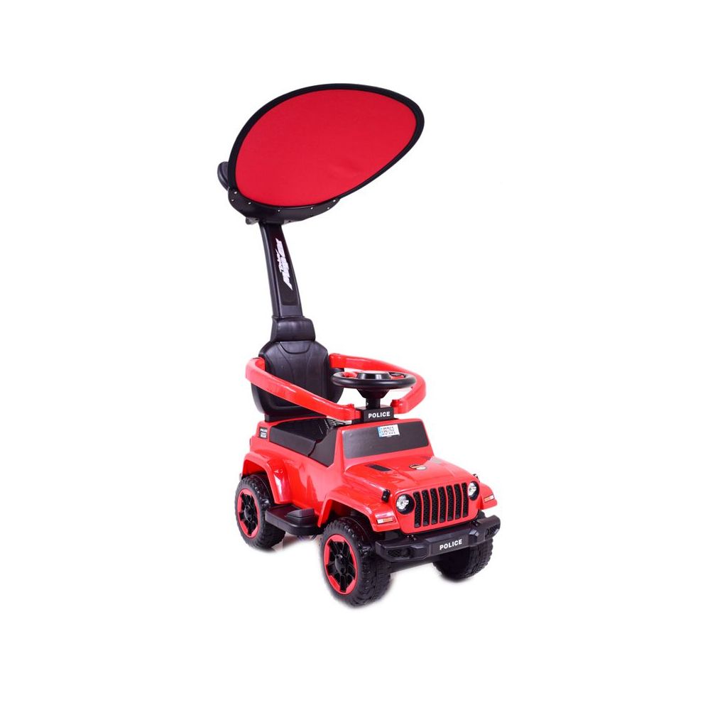 JEŹDZIK, ODPYCHACZ, POJAZD NA AKUMULATOR MEGA CAR - SPRZĘGŁO, DASZEK/TC219