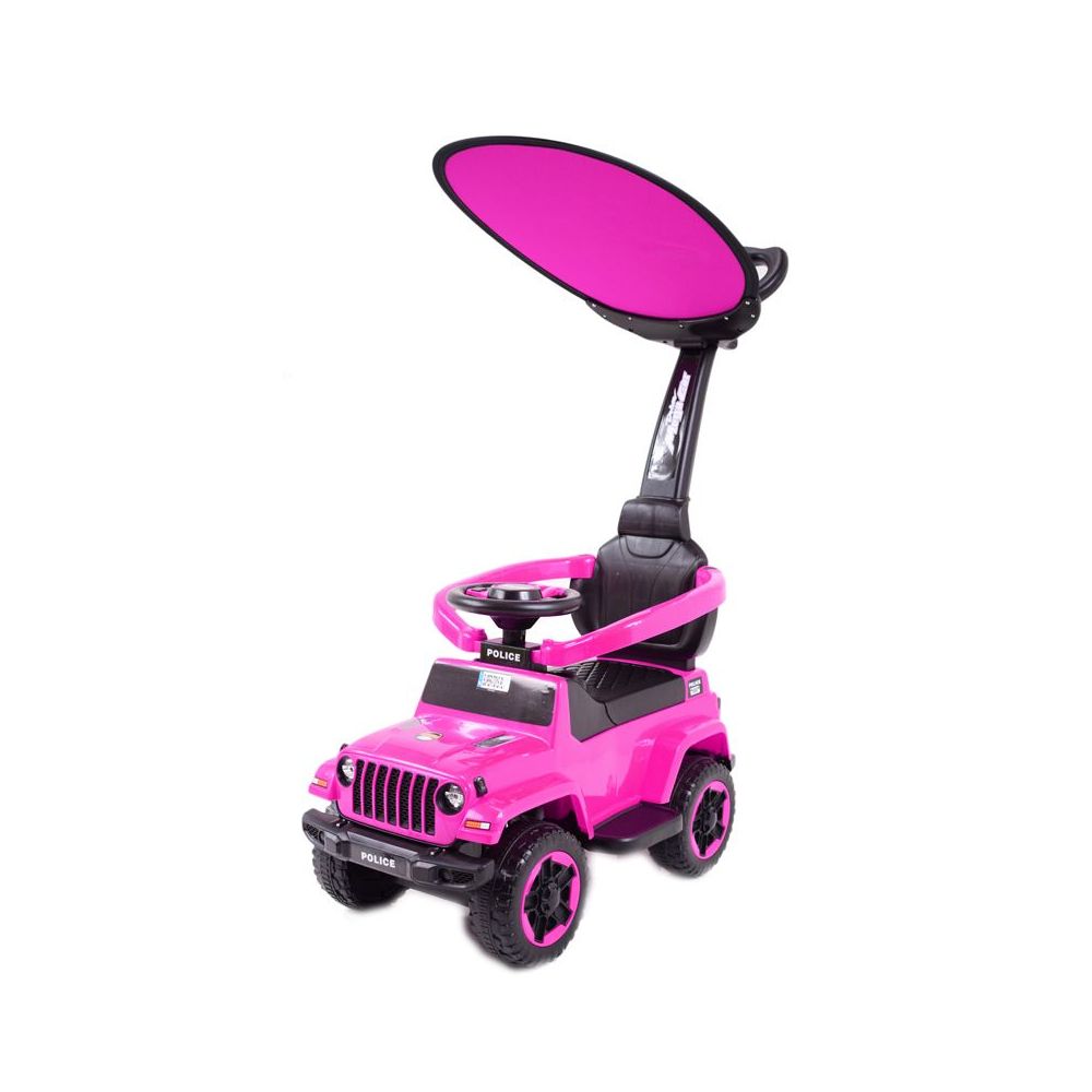 JEŹDZIK, ODPYCHACZ, POJAZD NA AKUMULATOR MEGA CAR - SPRZĘGŁO, DASZEK/TC219