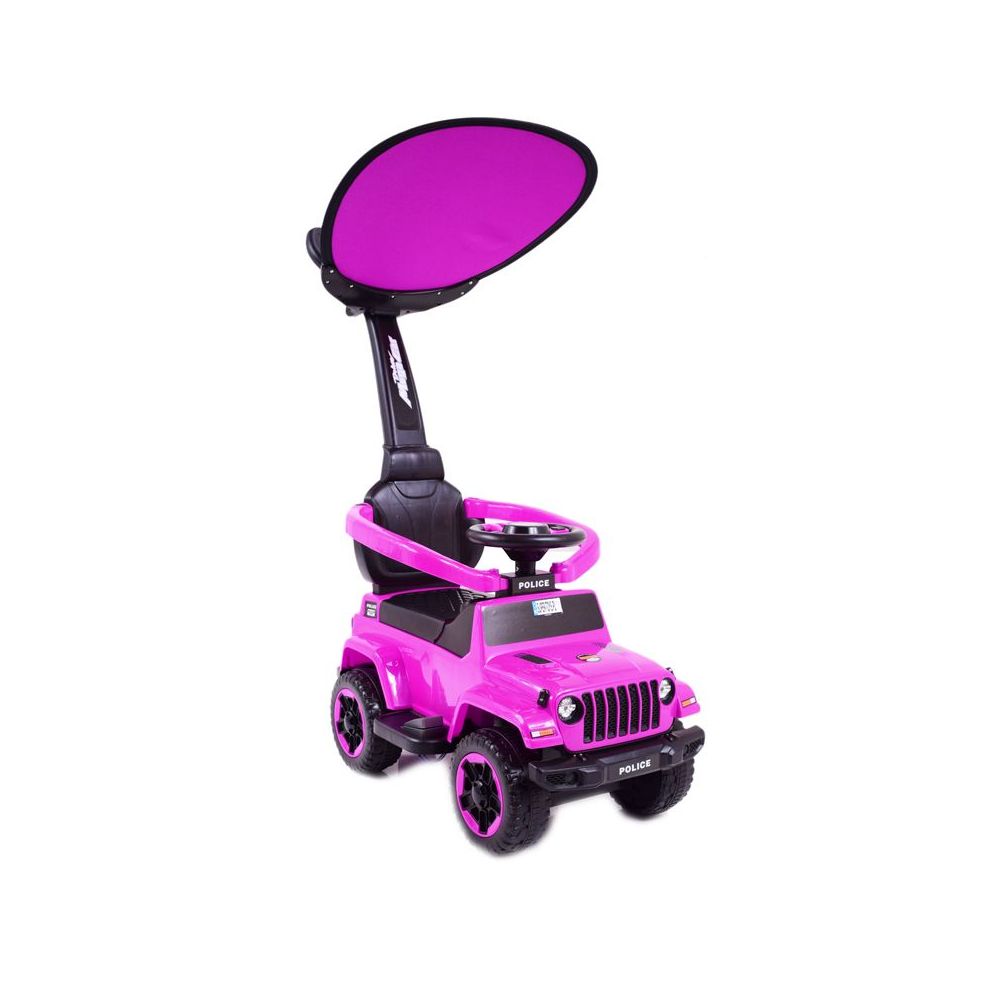 JEŹDZIK, ODPYCHACZ, POJAZD NA AKUMULATOR MEGA CAR - SPRZĘGŁO, DASZEK/TC219