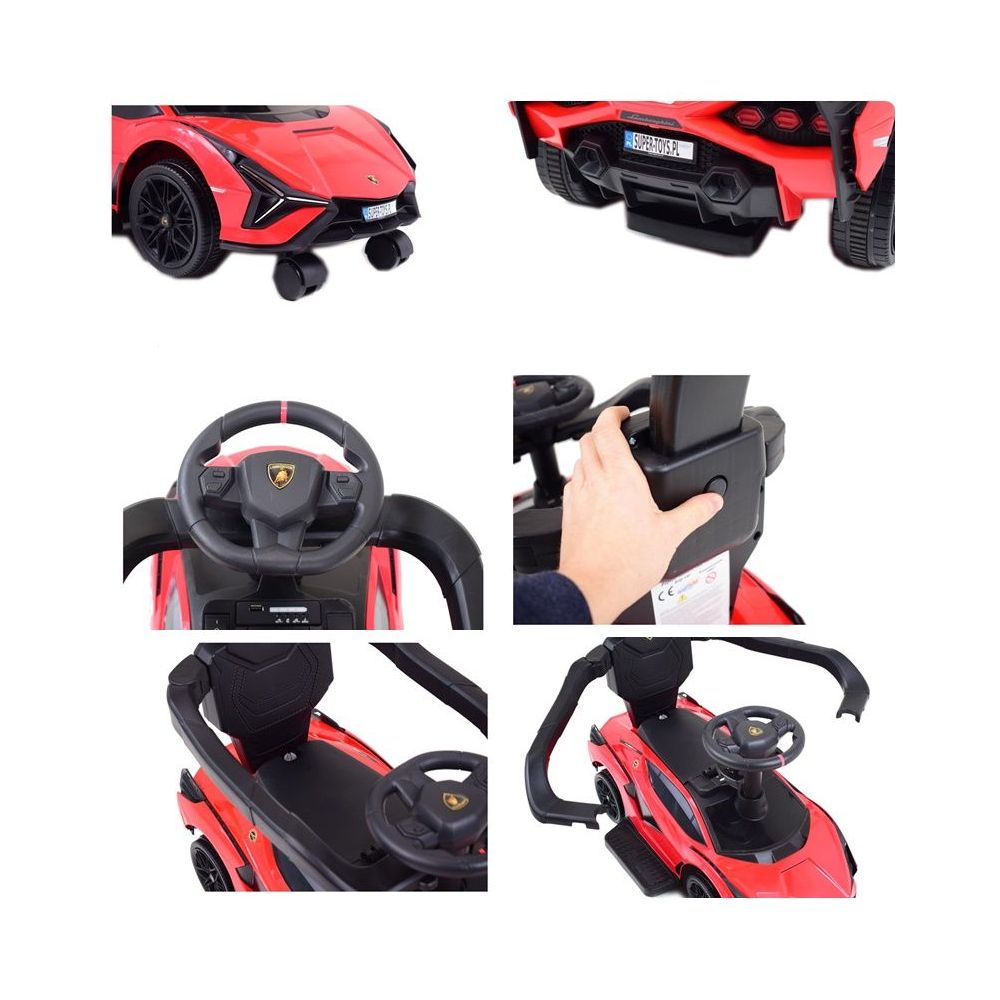 JEŹDZIK, ODPYCHACZ, ORYGINALNE LAMBORGHINI SIAN FKP 37/QLS996T