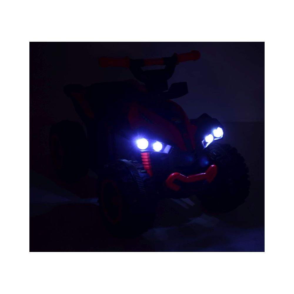 QUAD NA AKUMULATOR, JEŹDZIK, ODPYCHACZ, PCHACZ - POJAZD WIELOFUNKCYJNY /921A