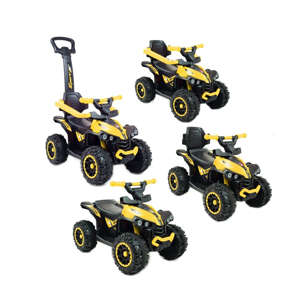 QUAD NA AKUMULATOR, JEŹDZIK, ODPYCHACZ, PCHACZ - POJAZD WIELOFUNKCYJNY /921A