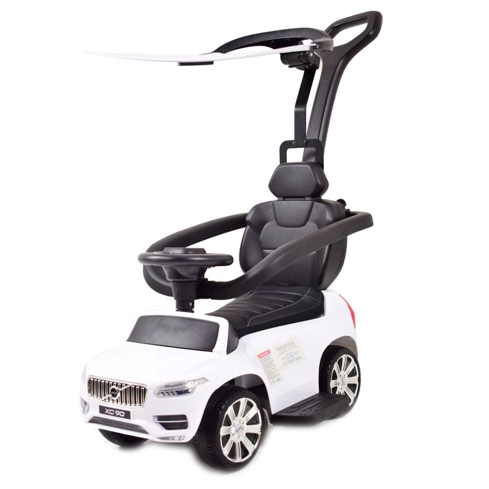 VOLVO XC90 ŽAIDIMINIS AUTOMOBILIS, STUMIKAS, STUMIKAS SU MINKŠTA SĖDYNĖ, STOGELIS, GARSO EFEKTAI / DKP02C