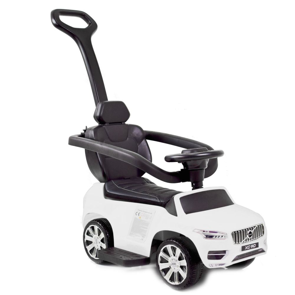 VOLVO XC90 ŽAIDIMINIS AUTOMOBILIS, STUMIKAS, STUMIKAS SU MINKŠTA SĖDYNĖ, STOGELIS, GARSO EFEKTAI / DKP02C