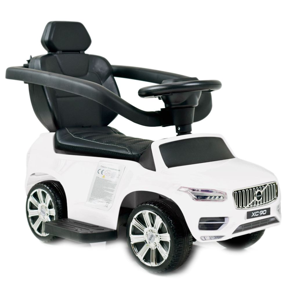 VOLVO XC90 ŽAIDIMINIS AUTOMOBILIS, STUMIKAS, STUMIKAS SU MINKŠTA SĖDYNĖ, STOGELIS, GARSO EFEKTAI / DKP02C