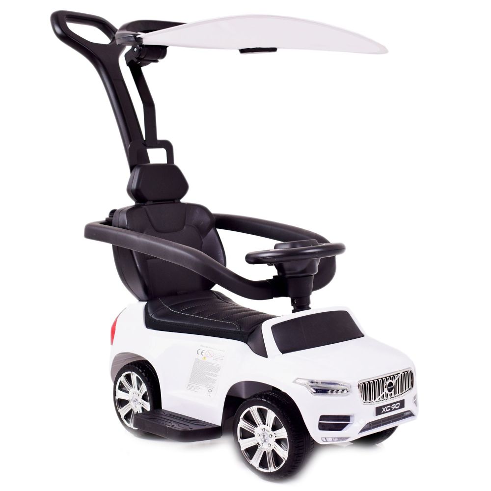 VOLVO XC90 ŽAIDIMINIS AUTOMOBILIS, STUMIKAS, STUMIKAS SU MINKŠTA SĖDYNĖ, STOGELIS, GARSO EFEKTAI / DKP02C