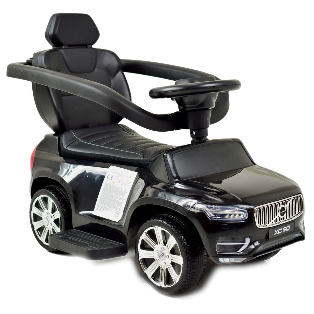 VOLVO XC90 ŽAIDIMINIS AUTOMOBILIS, STUMIKAS, STUMIKAS SU MINKŠTA SĖDYNĖ, STOGELIS, GARSO EFEKTAI / DKP02