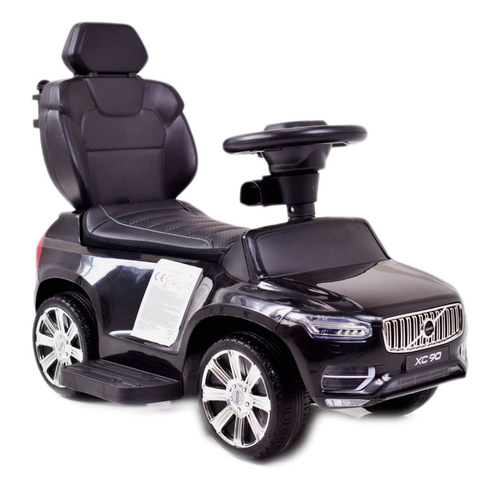 VOLVO XC90 ŽAIDIMINIS AUTOMOBILIS, STUMIKAS, STUMIKAS SU MINKŠTA SĖDYNĖ, STOGELIS, GARSO EFEKTAI / DKP02