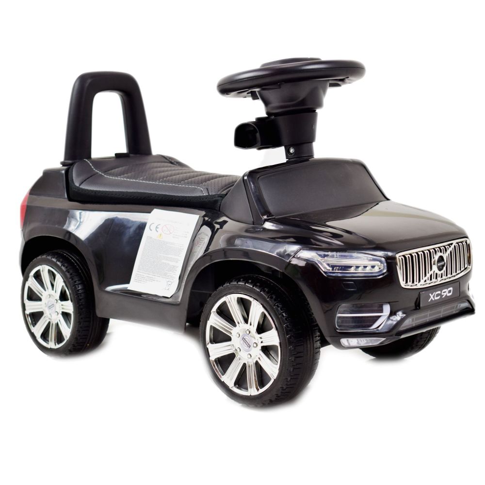 VOLVO XC90 ŽAIDIMINIS AUTOMOBILIS, STUMIKAS, STUMIKAS SU MINKŠTA SĖDYNĖ, STOGELIS, GARSO EFEKTAI / DKP02