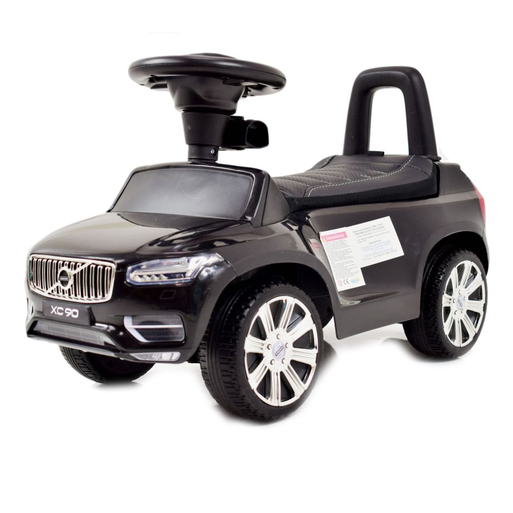 VOLVO XC90 ŽAIDIMINIS AUTOMOBILIS, STUMIKAS, STUMIKAS SU MINKŠTA SĖDYNĖ, STOGELIS, GARSO EFEKTAI / DKP02