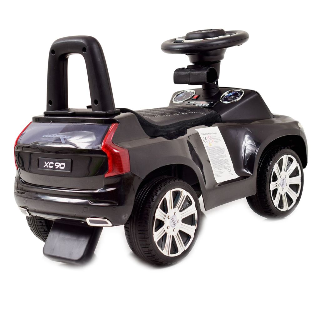 VOLVO XC90 ŽAIDIMINIS AUTOMOBILIS, STUMIKAS, STUMIKAS SU MINKŠTA SĖDYNĖ, STOGELIS, GARSO EFEKTAI / DKP02