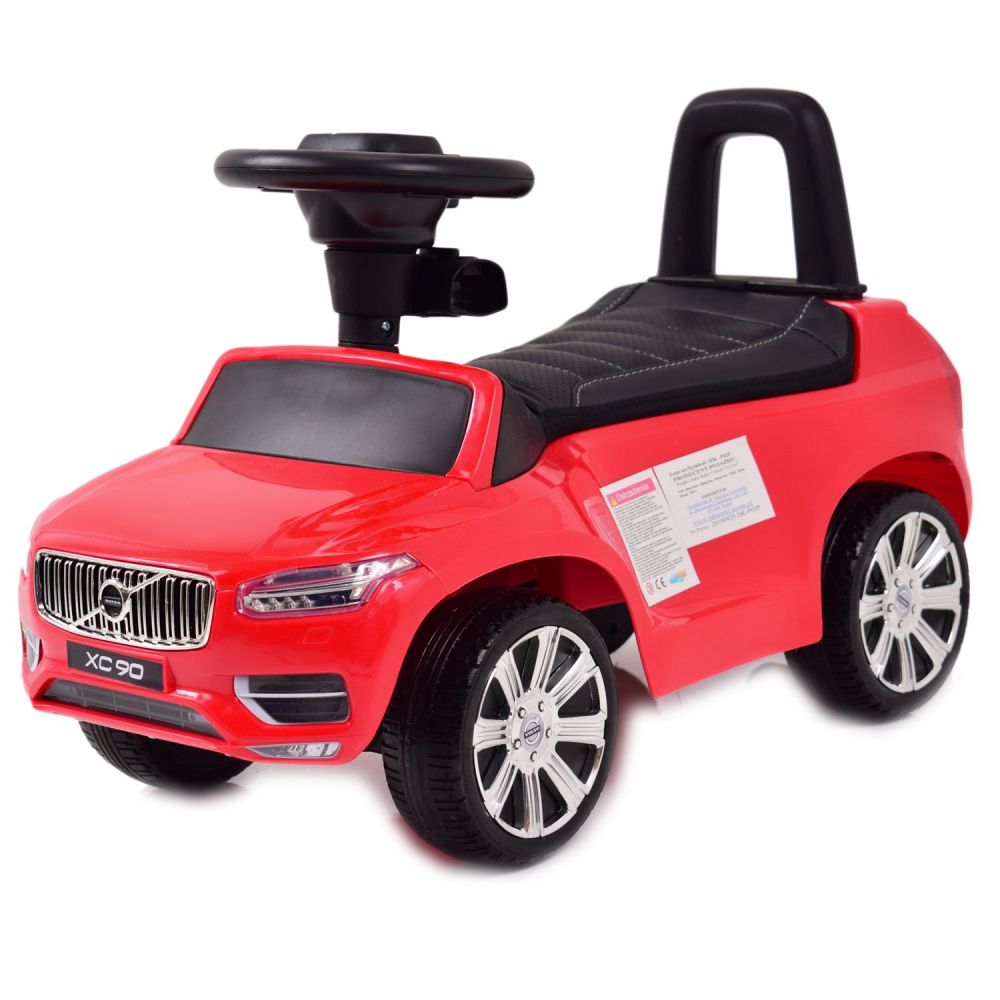 VOLVO XC90 ŽAIDIMINIS AUTOMOBILIUKAS, STUMIKLIS, STUMIKLIS SU MINKŠTA SĖDYNĖ, STOGELIS, GARSO EFEKTAI / DKP02C