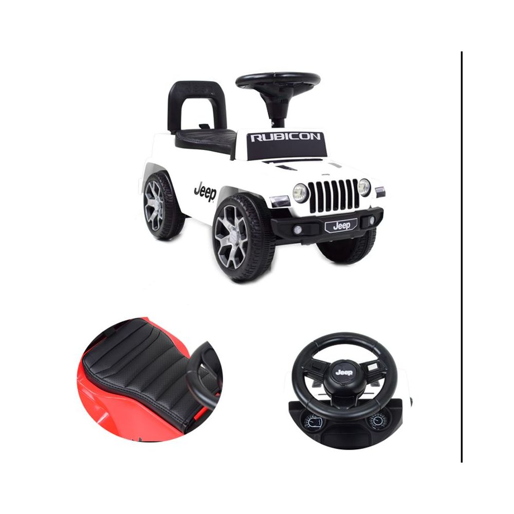 JEŹDZIK,ODPYCHACZ - JEEP RUBICON,DŹWIĘKI/DKP03BASIC