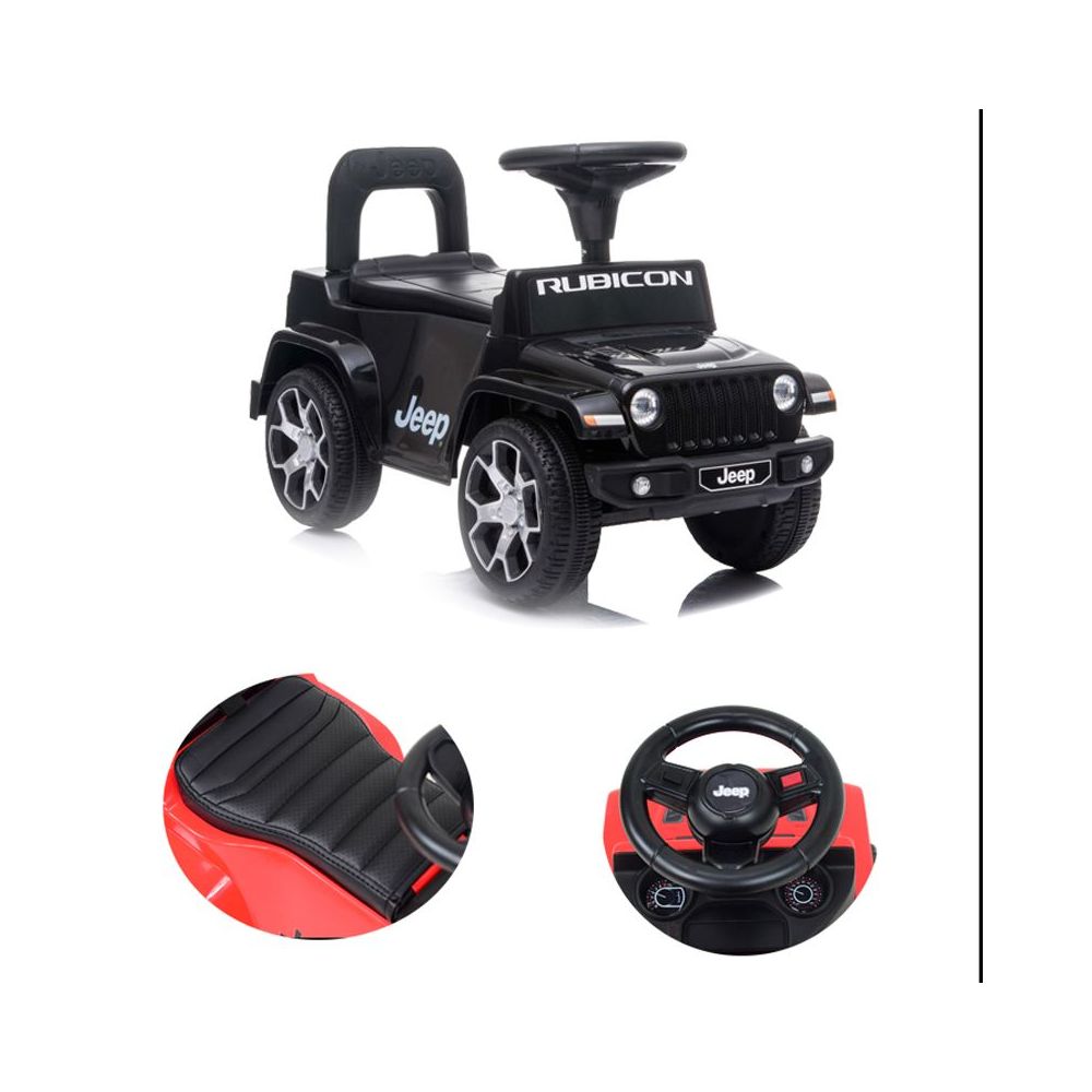 JEŹDZIK,ODPYCHACZ - JEEP RUBICON,DŹWIĘKI/DKP03BASIC