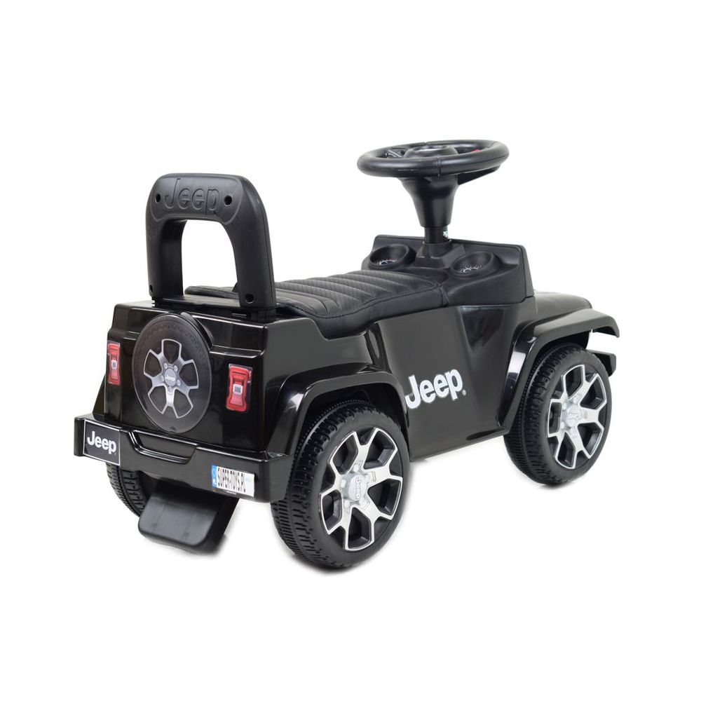 JEŹDZIK,ODPYCHACZ - JEEP RUBICON,DŹWIĘKI/DKP03BASIC