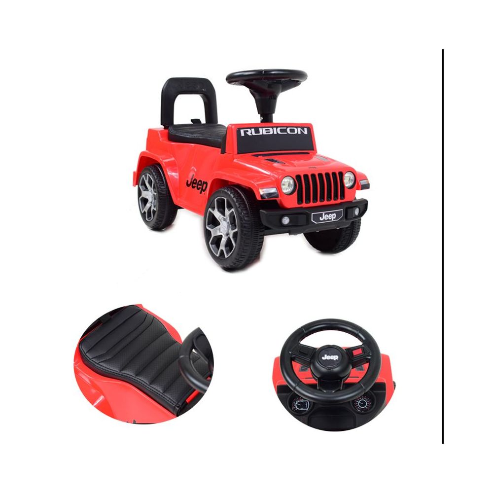 JEŹDZIK,ODPYCHACZ - JEEP RUBICON,DŹWIĘKI/DKP03BASIC
